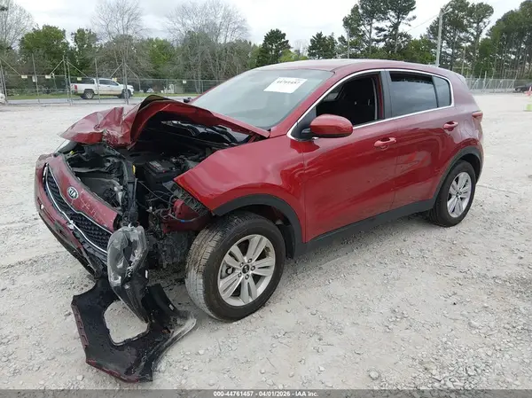 KNDPM3AC4K7606389 2019 KIA SPORTAGE - Image 2