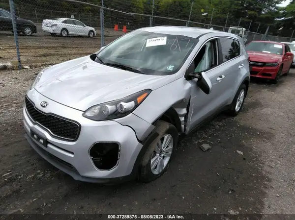 KNDPM3AC4K7628053 2019 KIA SPORTAGE - Image 2
