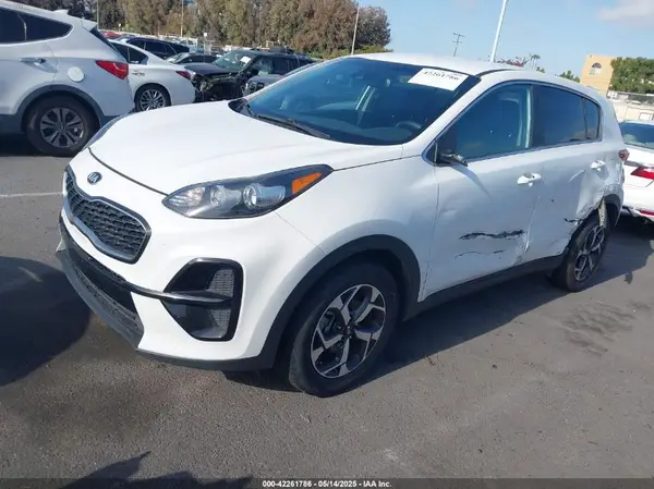 KNDPM3AC4L7708065 2020 KIA SPORTAGE - Image 2