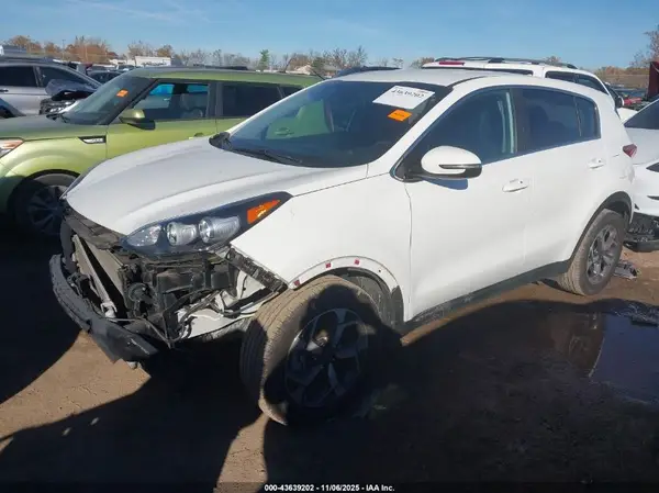 KNDPM3AC4L7720538 2020 KIA SPORTAGE - Image 2