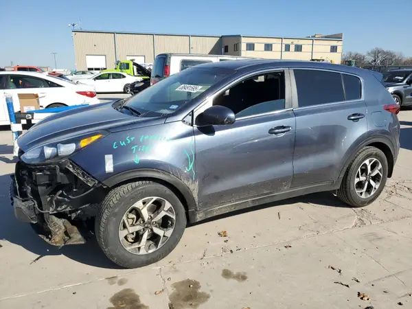 KNDPM3AC4L7725027 2020 KIA SPORTAGE - Image 1