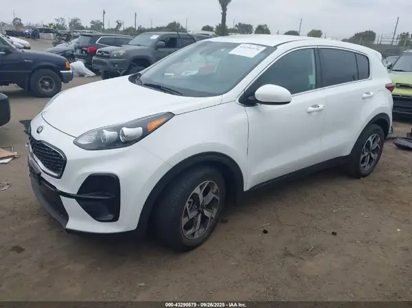 KNDPM3AC4L7727313 2020 KIA SPORTAGE - Image 2
