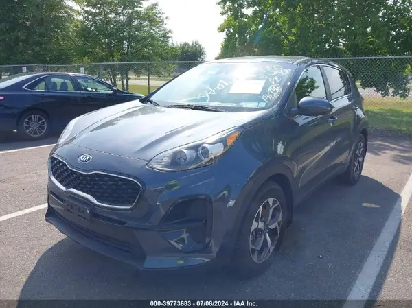 KNDPM3AC4L7732527 2020 KIA SPORTAGE - Image 2