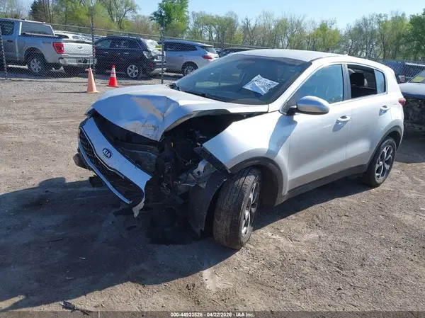 KNDPM3AC4L7737694 2020 KIA SPORTAGE - Image 2