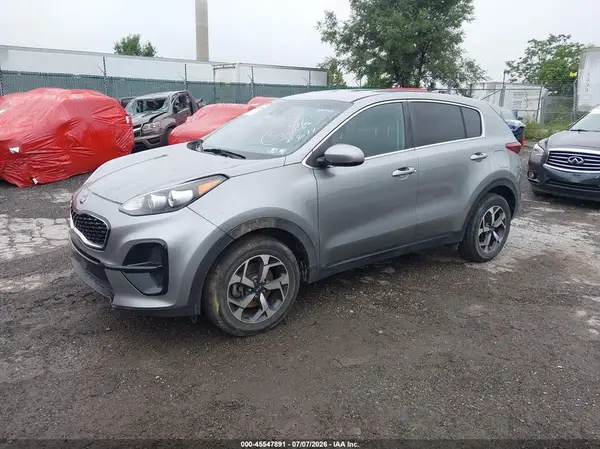 KNDPM3AC4L7798074 2020 KIA SPORTAGE - Image 2