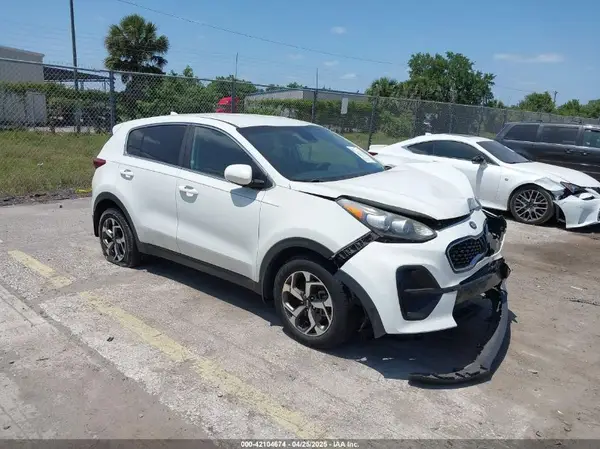KNDPM3AC4L7798107 2020 KIA SPORTAGE - Image 1