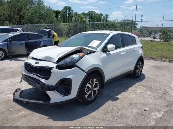 KNDPM3AC4L7798107 2020 KIA SPORTAGE - Image 2
