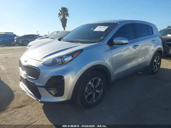 KNDPM3AC4L7800597 2020 KIA SPORTAGE - Image 2