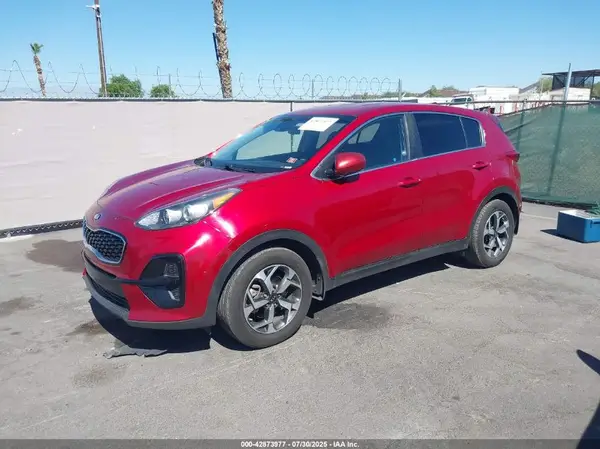 KNDPM3AC4L7823796 2020 KIA SPORTAGE - Image 2