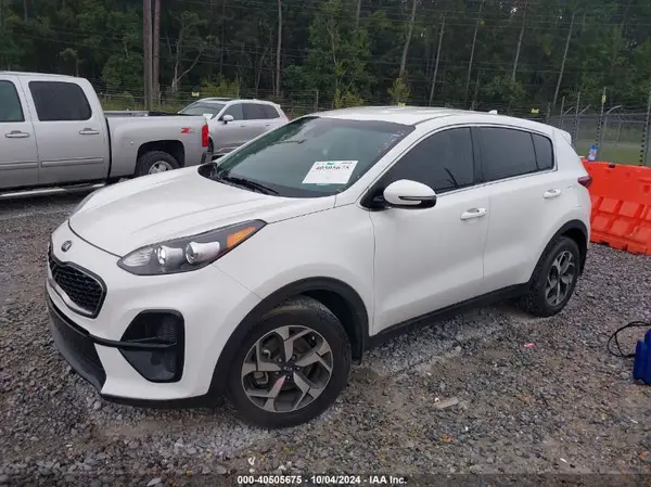 KNDPM3AC4L7826942 2020 KIA SPORTAGE - Image 2