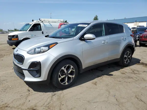KNDPM3AC4M7844858 2021 KIA SPORTAGE - Image 1