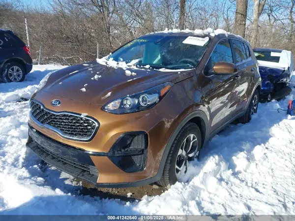 KNDPM3AC4M7854662 2021 KIA SPORTAGE - Image 2