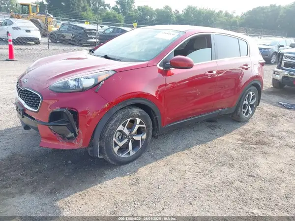 KNDPM3AC4M7854709 2021 KIA SPORTAGE - Image 2