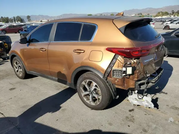 KNDPM3AC4M7857335 2021 KIA SPORTAGE - Image 2