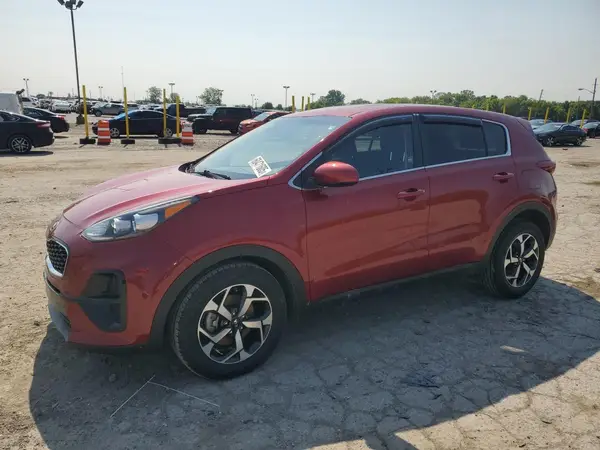 KNDPM3AC4M7858193 2021 KIA SPORTAGE - Image 1