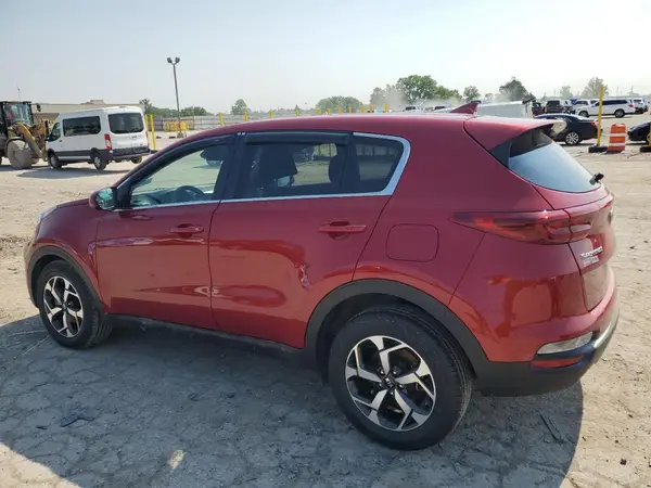 KNDPM3AC4M7858193 2021 KIA SPORTAGE - Image 2
