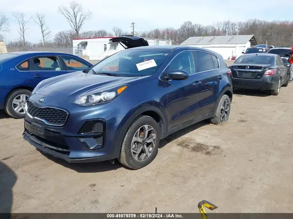 KNDPM3AC4M7860316 2021 KIA SPORTAGE - Image 2
