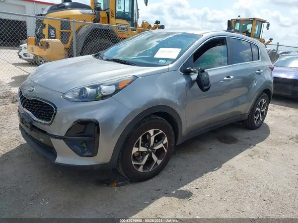 KNDPM3AC4M7864883 2021 KIA SPORTAGE - Image 2