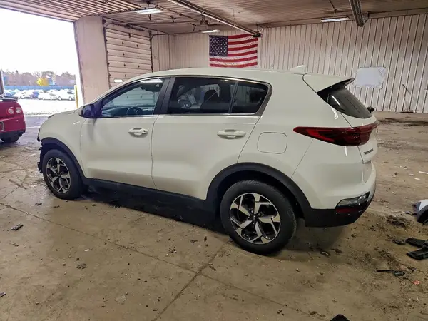 KNDPM3AC4M7866410 2021 KIA SPORTAGE - Image 2