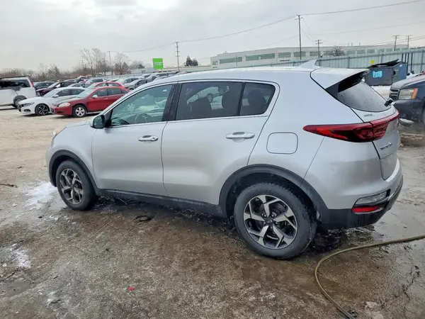 KNDPM3AC4M7867489 2021 KIA SPORTAGE - Image 2