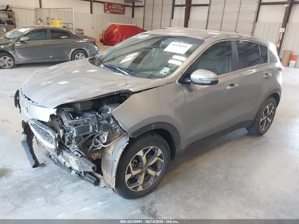 KNDPM3AC4M7873891 2021 KIA SPORTAGE - Image 2