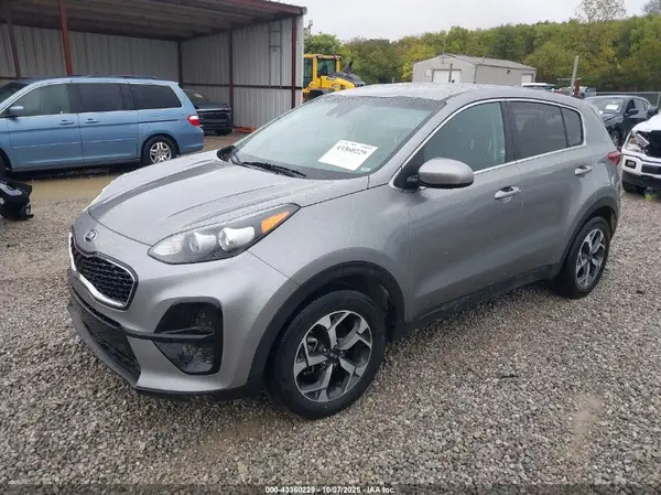 KNDPM3AC4M7874555 2021 KIA SPORTAGE - Image 2