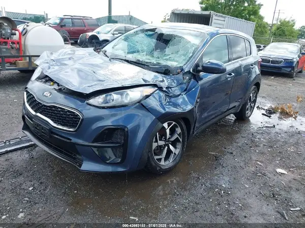 KNDPM3AC4M7890156 2021 KIA SPORTAGE - Image 2