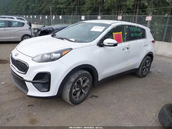 KNDPM3AC4M7890951 2021 KIA SPORTAGE - Image 2