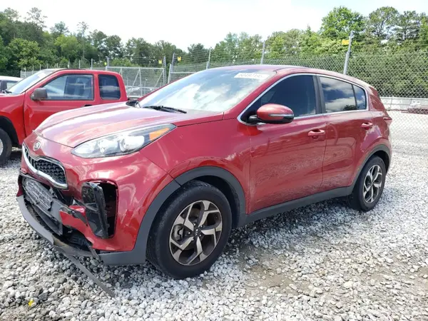 KNDPM3AC4M7891078 2021 KIA SPORTAGE - Image 1