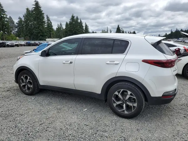 KNDPM3AC4M7893624 2021 KIA SPORTAGE - Image 2