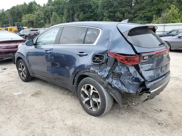 KNDPM3AC4M7894157 2021 KIA SPORTAGE - Image 2