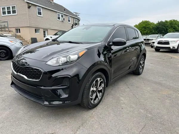 KNDPM3AC4M7903892 2021 KIA SPORTAGE - Image 1