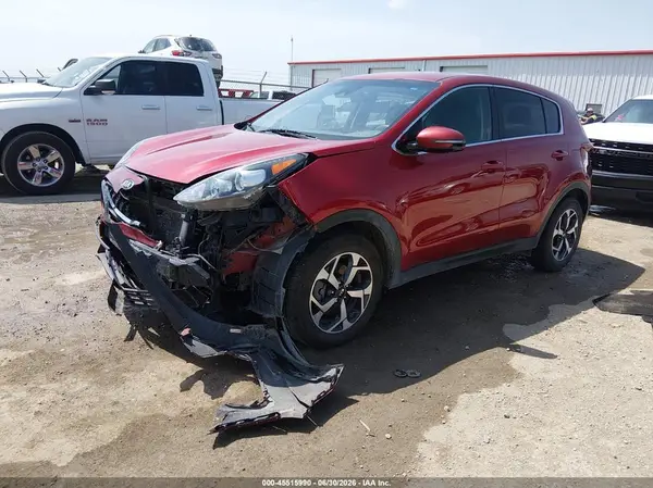 KNDPM3AC4M7908428 2021 KIA SPORTAGE - Image 2