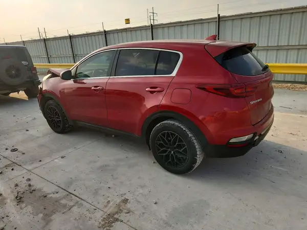 KNDPM3AC4M7911894 2021 KIA SPORTAGE - Image 2