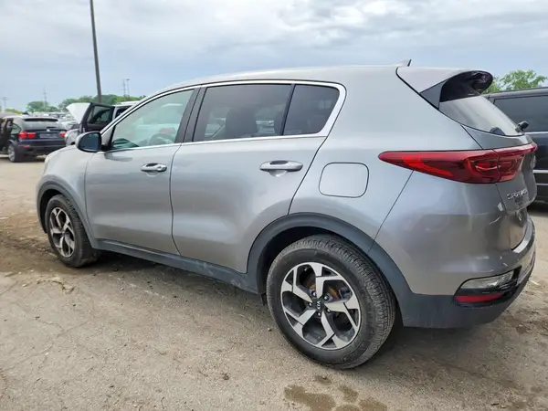 KNDPM3AC4M7914360 2021 KIA SPORTAGE - Image 2