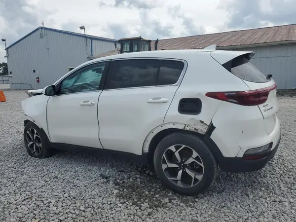 KNDPM3AC4M7914438 2021 KIA SPORTAGE - Image 2