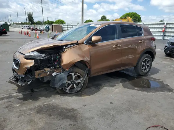 KNDPM3AC4M7924581 2021 KIA SPORTAGE - Image 1