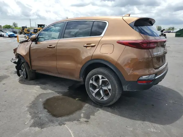 KNDPM3AC4M7924581 2021 KIA SPORTAGE - Image 2