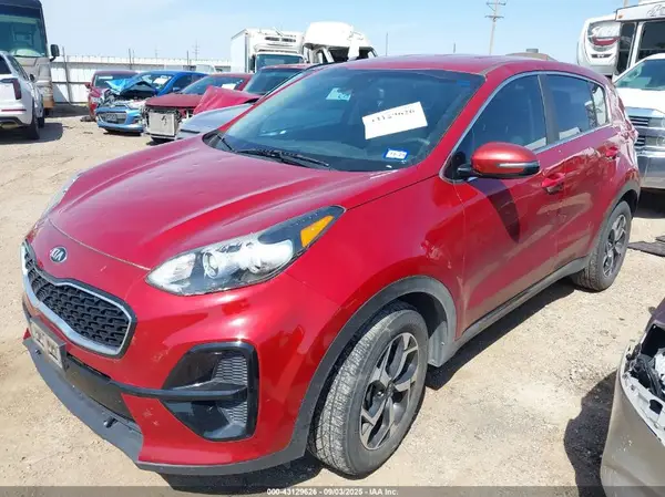 KNDPM3AC4M7925472 2021 KIA SPORTAGE - Image 2