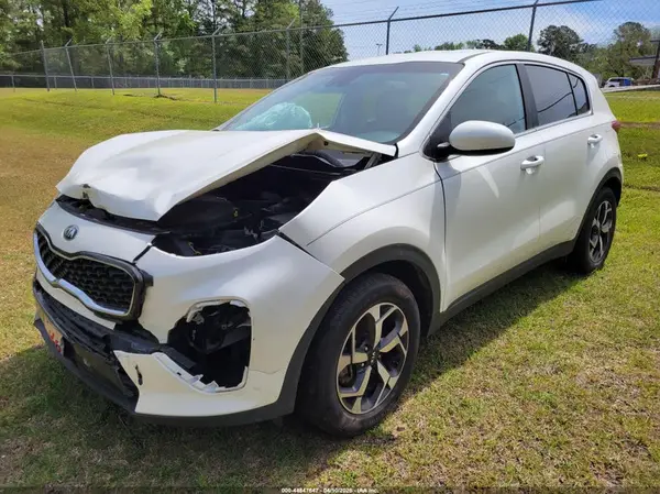 KNDPM3AC4M7929280 2021 KIA SPORTAGE - Image 2