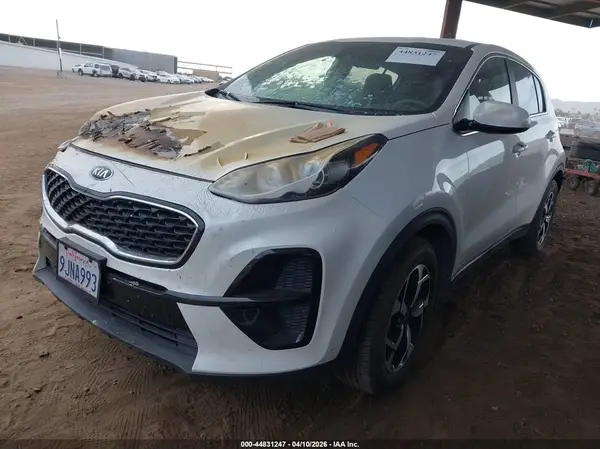 KNDPM3AC4M7930378 2021 KIA SPORTAGE - Image 2