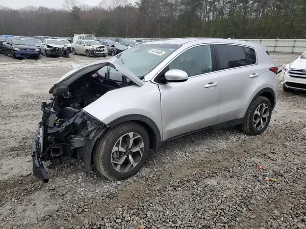 KNDPM3AC4M7931403 2021 KIA SPORTAGE - Image 1