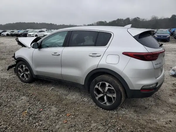 KNDPM3AC4M7931403 2021 KIA SPORTAGE - Image 2