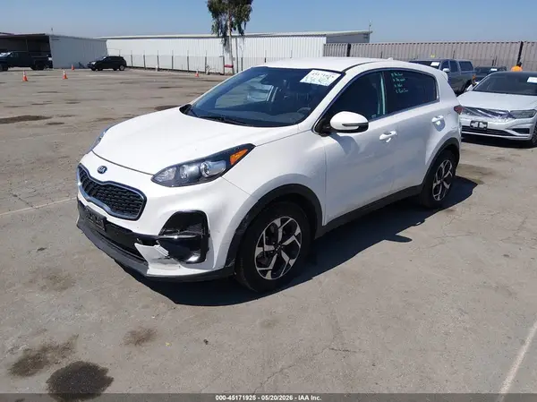 KNDPM3AC4M7932695 2021 KIA SPORTAGE - Image 2