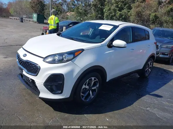 KNDPM3AC4M7933748 2021 KIA SPORTAGE - Image 2