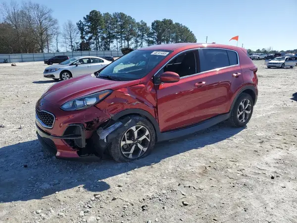 KNDPM3AC4M7933927 2021 KIA SPORTAGE - Image 1
