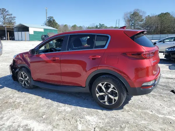 KNDPM3AC4M7933927 2021 KIA SPORTAGE - Image 2