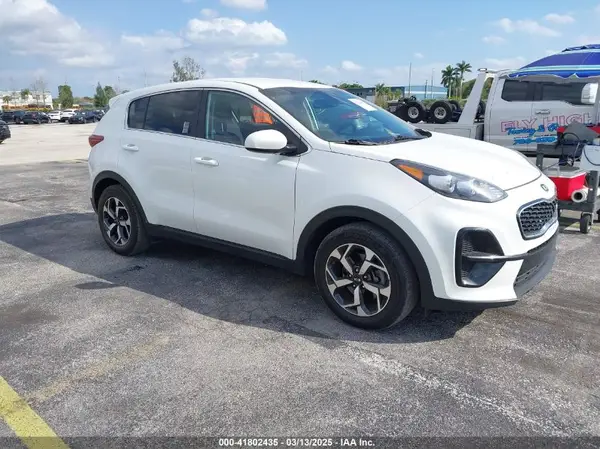 KNDPM3AC4M7934950 2021 KIA SPORTAGE - Image 1