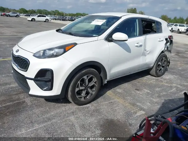 KNDPM3AC4M7934950 2021 KIA SPORTAGE - Image 2