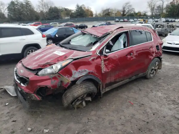 KNDPM3AC4M7942899 2021 KIA SPORTAGE - Image 1